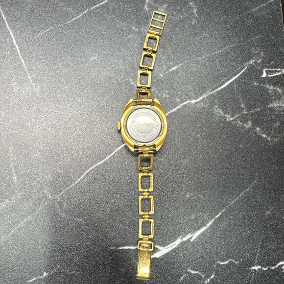 Vintage Zarya 22 Jewels Moscow 1980 Olympics USSR Mechanical Watch Working